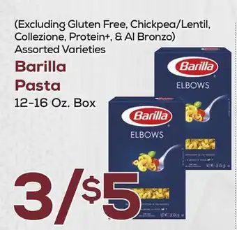DeCicco & Sons Barilla Pasta offer
