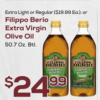DeCicco & Sons Filippo Berio Extra Virgin Olive Oil offer