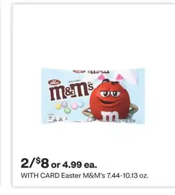 CVS Easter M & M' s 7.44-10.13 oz offer