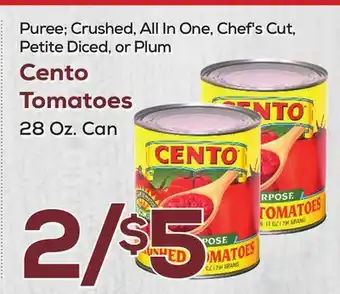 DeCicco & Sons Cento Tomatoes offer