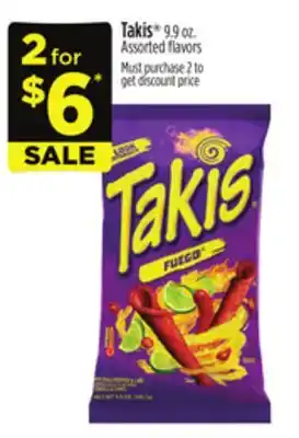 Dollar General Takis offer