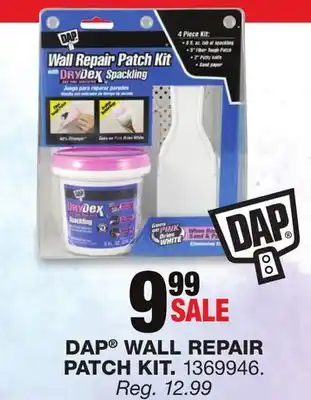 Blain's Farm & Fleet DAP WALL REPAIR PATCH KIT offer