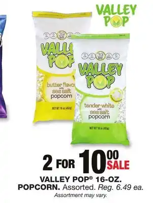 Blain's Farm & Fleet VALLEY POP 16-OZ. POPCORN offer