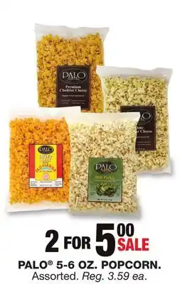 Blain's Farm & Fleet PALO 5-6 OZ. POPCORN offer