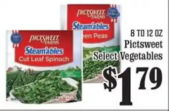 The Markets Pictsweet Select Vegetables offer