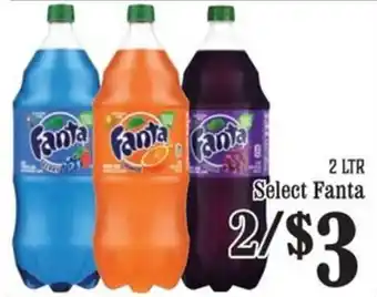 The Markets Select Fanta offer