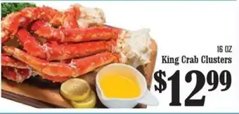 King Crab Clusters