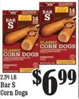 The Markets Bar S Corn Dogs offer