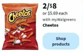 Walgreens Cheetos offer
