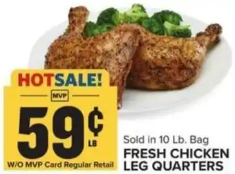 Food Lion FRESH CHICKEN LEG QUARTERS offer