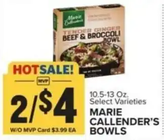 Food Lion MARIE CALLENDER'S BOWLS offer