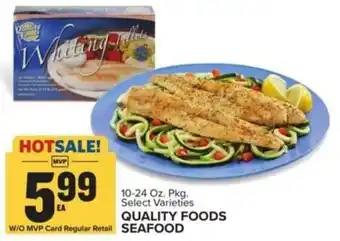 Food Lion QUALITY FOODS SEAFOOD offer