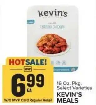 Food Lion KEVIN'S MEALS offer