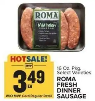 Food Lion ROMA FRESH DINNER SAUSAGE offer
