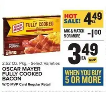Food Lion OSCAR MAYER FULLY COOKED BACON offer