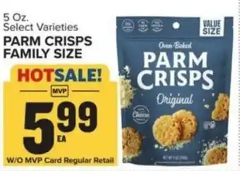 Food Lion PARM CRISPS FAMILY SIZE offer