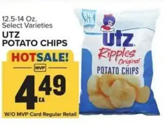 Food Lion UTZ POTATO CHIPS offer