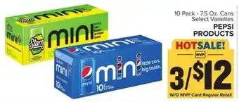 Food Lion PEPSI PRODUCTS offer