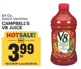 Food Lion CAMPBELL'S V8 JUICE offer