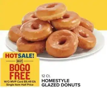Food Lion HOMESTYLE GLAZED DONUTS offer