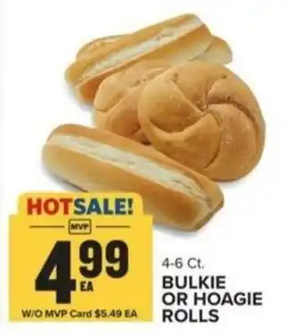 Food Lion BULKIE OR HOAGIE ROLLS offer