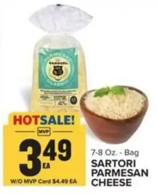 Food Lion SARTORI PARMESAN CHEESE offer