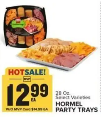 Food Lion HORMEL PARTY TRAYS offer