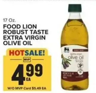 Food Lion FOOD LION ROBUST TASTE EXTRA VIRGIN OLIVE OIL offer