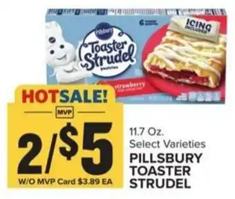 Food Lion PILLSBURY TOASTER STRUDEL offer