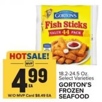 Food Lion GORTON'S FROZEN SEAFOOD offer