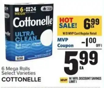 Food Lion COTTONELLE offer