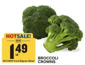 Food Lion BROCCOLI CROWNS offer