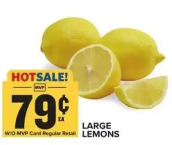 Food Lion LARGE LEMONS offer