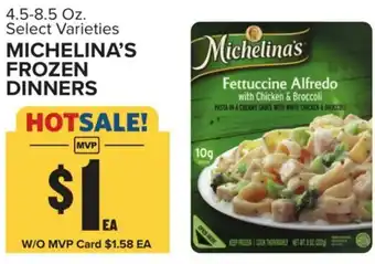 Food Lion MICHELINA'S FROZEN DINNERS offer