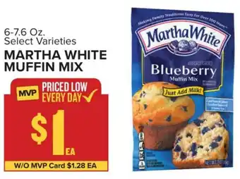 Food Lion MARTHA WHITE MUFFIN MIX offer