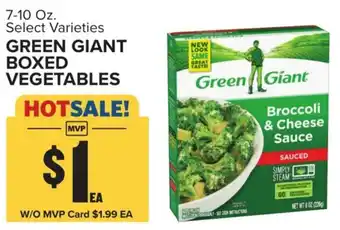 Food Lion GREEN GIANT BOXED VEGETABLES offer