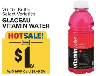 Food Lion GLACEAU VITAMIN WATER offer