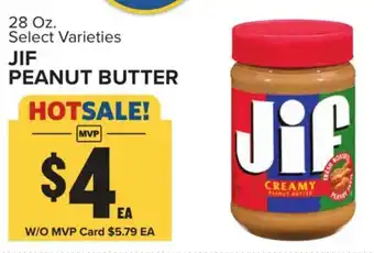 Food Lion JIF PEANUT BUTTER offer