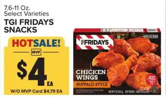Food Lion TGI FRIDAYS SNACKS offer