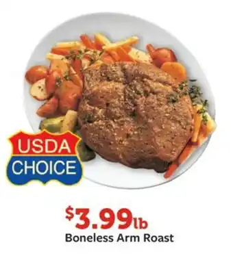 Fareway Boneless Arm Roast offer
