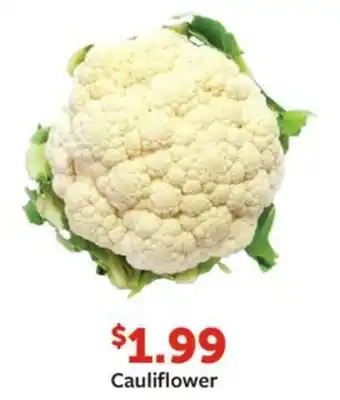 Fareway Cauliflower offer