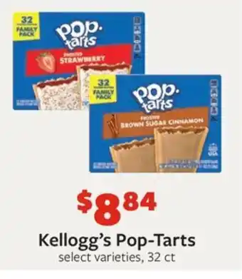 Fareway Kellogg's Pop-Tarts offer