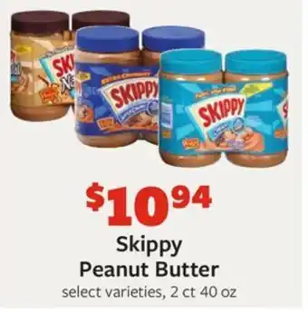 Fareway Skippy Peanut Butter offer