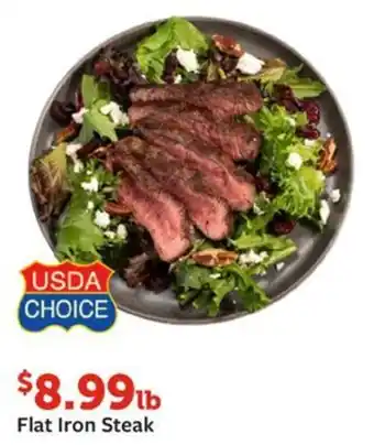 Fareway Flat Iron Steak offer