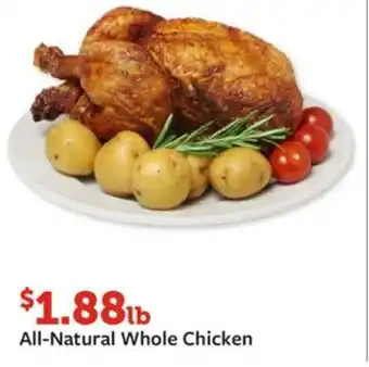 Fareway All-Natural Whole Chicken offer