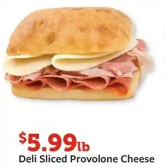 Fareway Deli Sliced Provolone Cheese offer