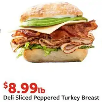Fareway Deli Sliced Peppered Turkey Breast offer