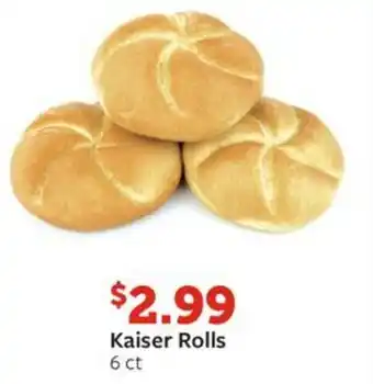 Fareway Kaiser Rolls offer