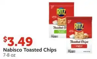 Fareway Nabisco Toasted Chips 7-8 oz offer
