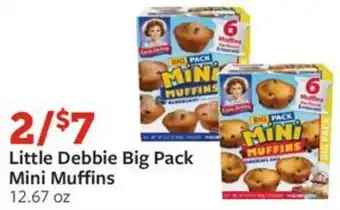 Fareway Little Debbie Big Pack Mini Muffins offer